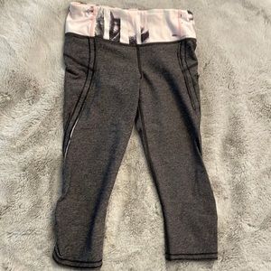 Lululemon crop pants